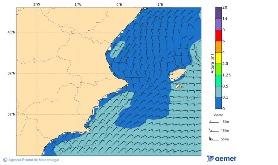 aemet 72 horas