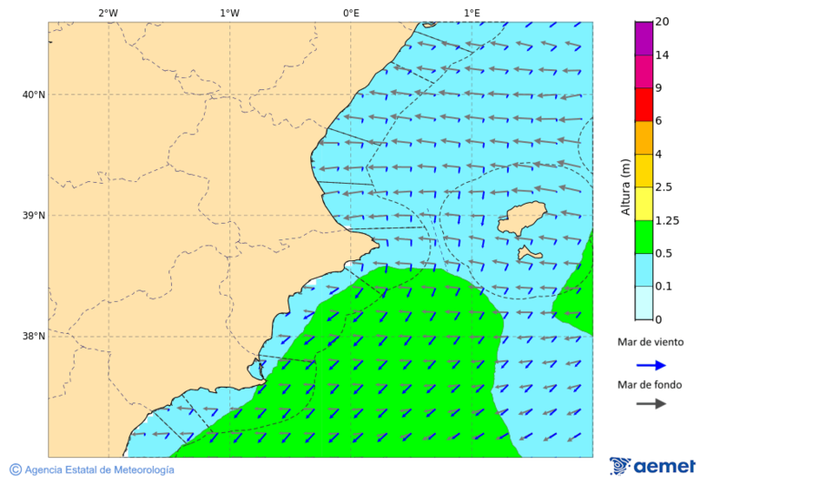 aemet 75 horas