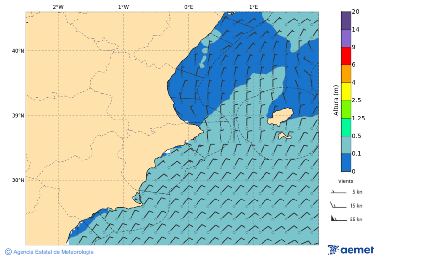 aemet 75 horas