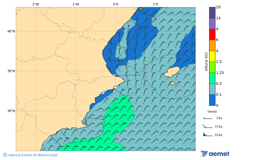 aemet 78 horas