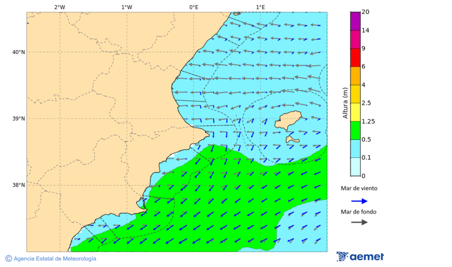 aemet 81 horas
