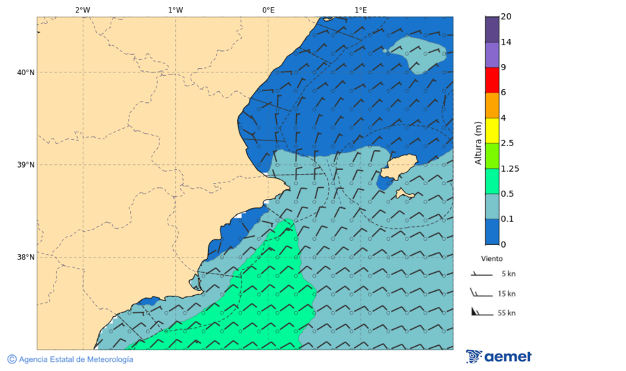 aemet 81 horas