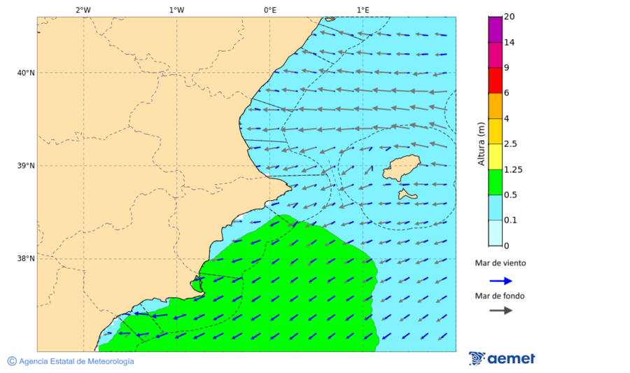 aemet 84 horas