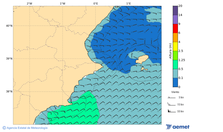 aemet 84 horas