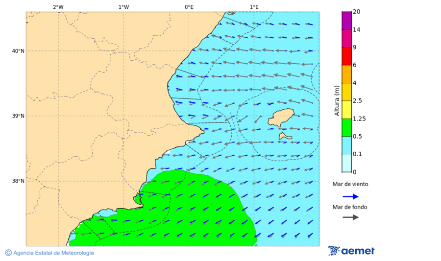 aemet 87 horas