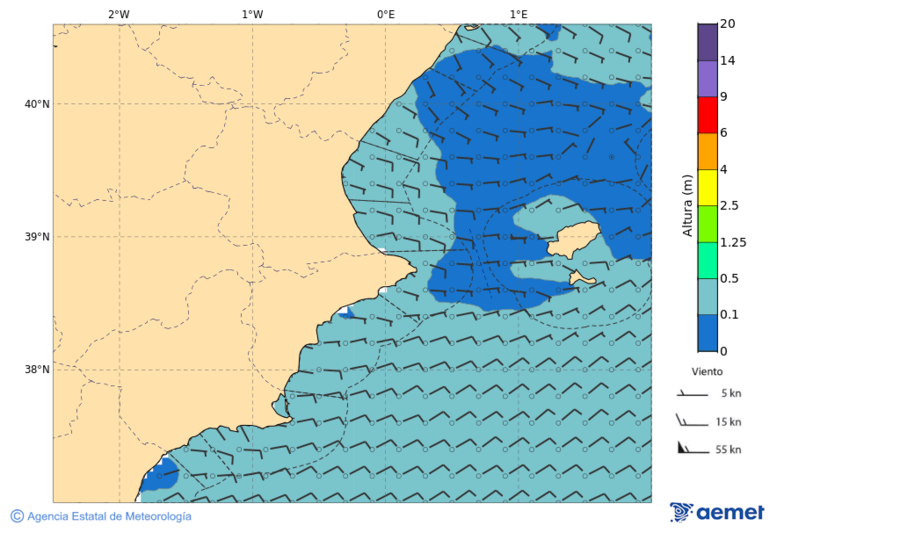 aemet 87 horas