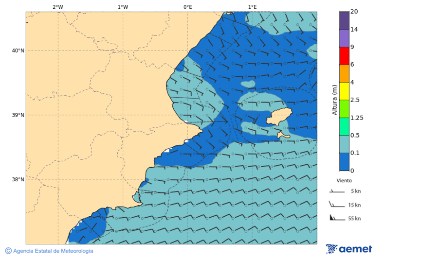 aemet 90 horas