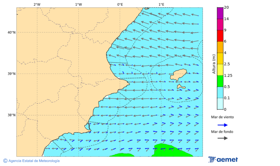 aemet 96 horas