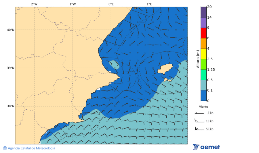 aemet 96 horas