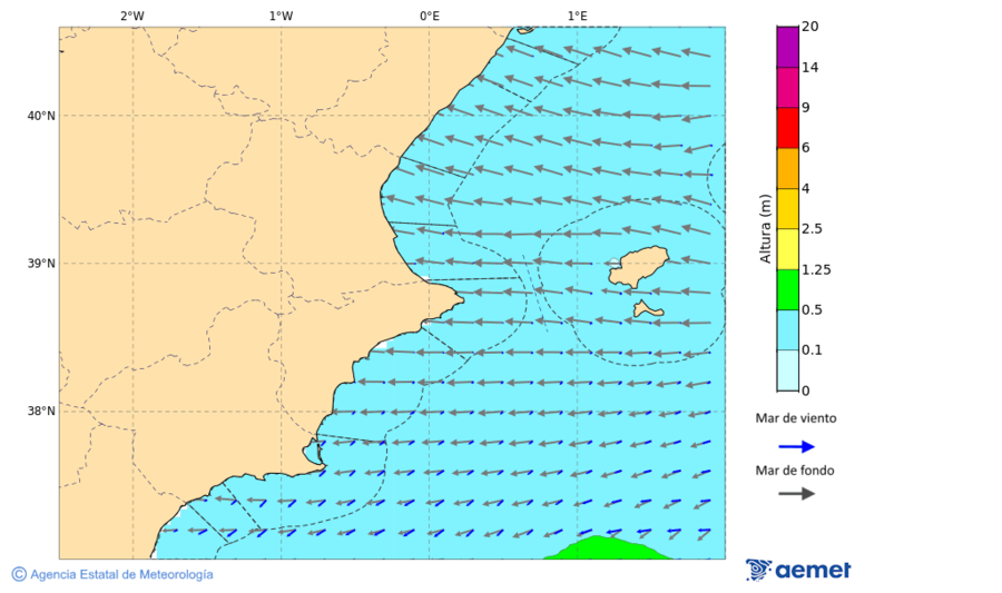 aemet 99 horas