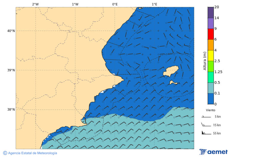aemet 99 horas
