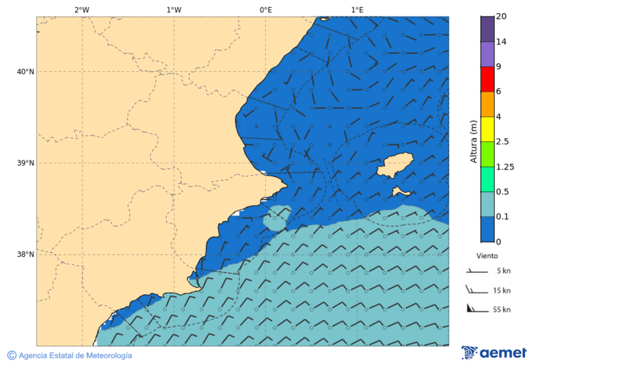 aemet 102 horas