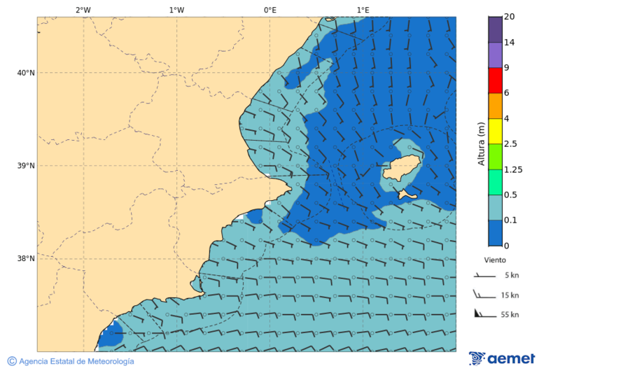 aemet 108 horas
