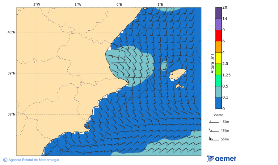 aemet 15 horas