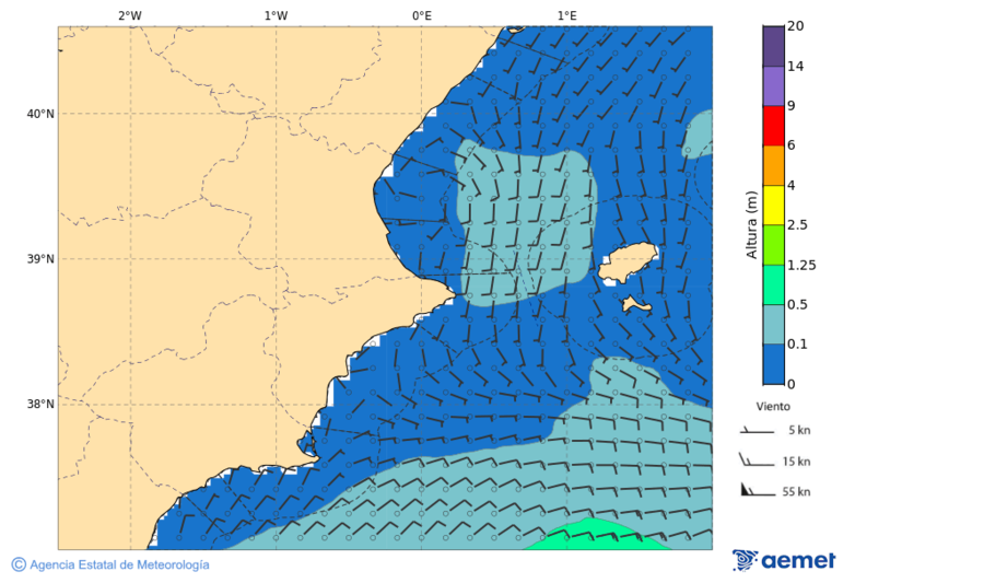 aemet 27 horas