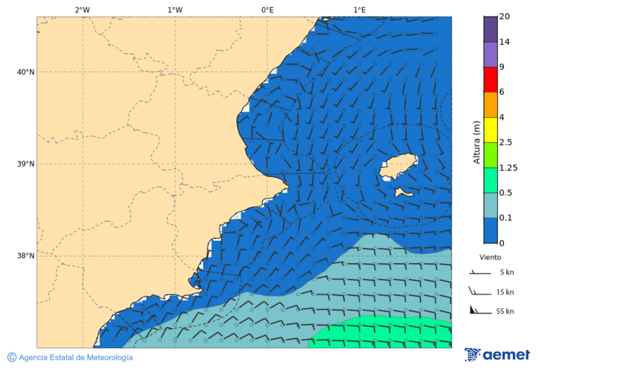 aemet 33 horas