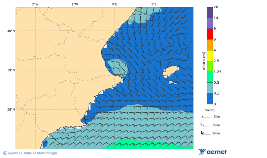 aemet 39 horas