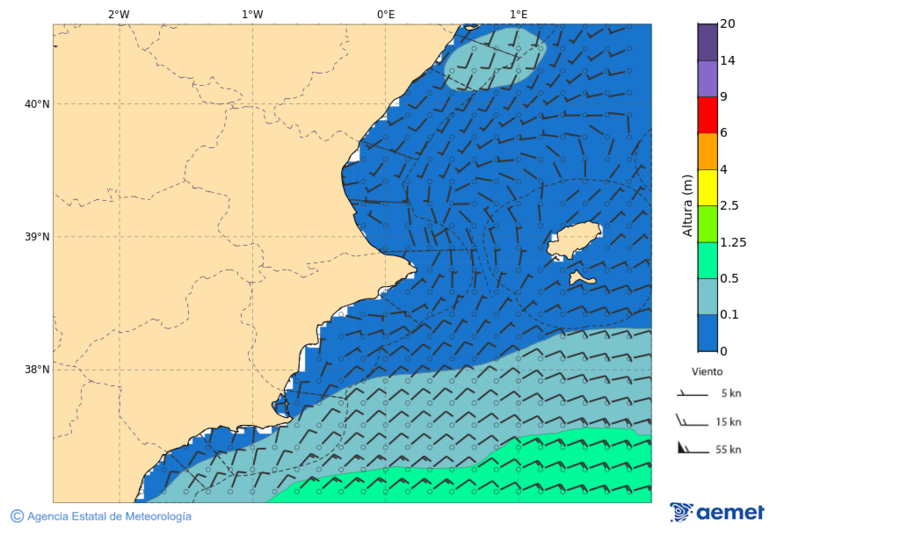 aemet 51 horas