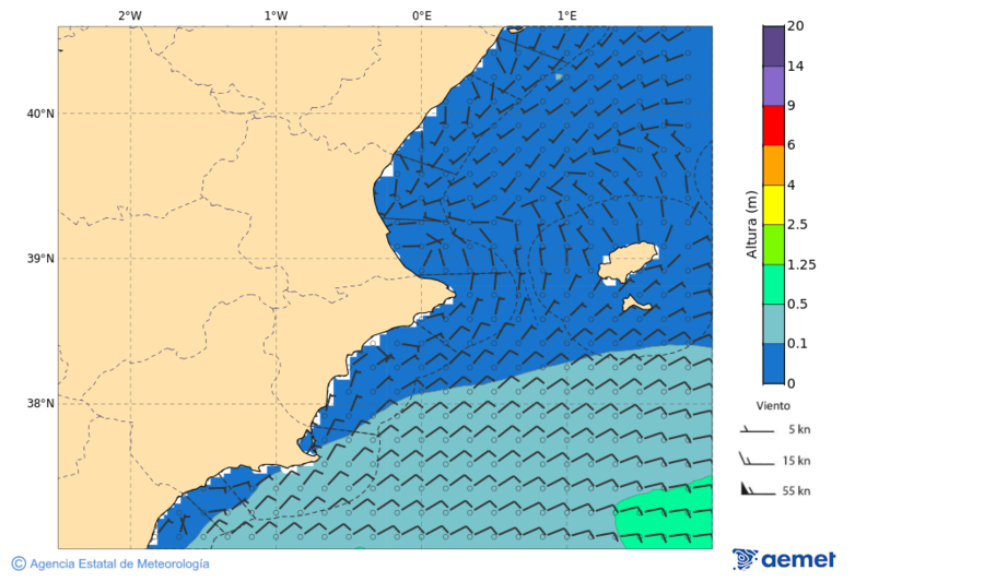 aemet 57 horas