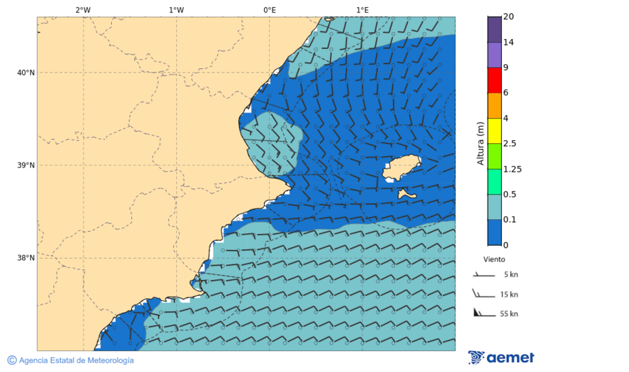 aemet 66 horas
