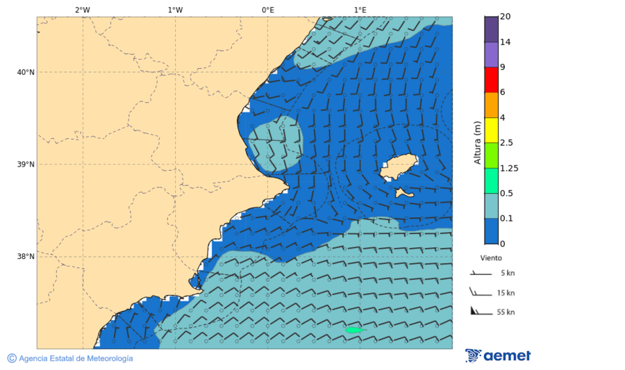 aemet 69 horas
