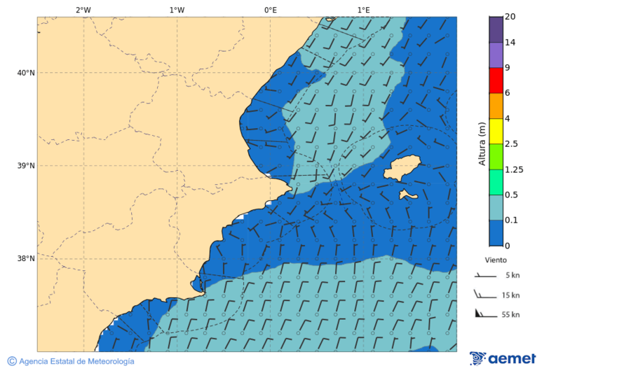aemet 75 horas