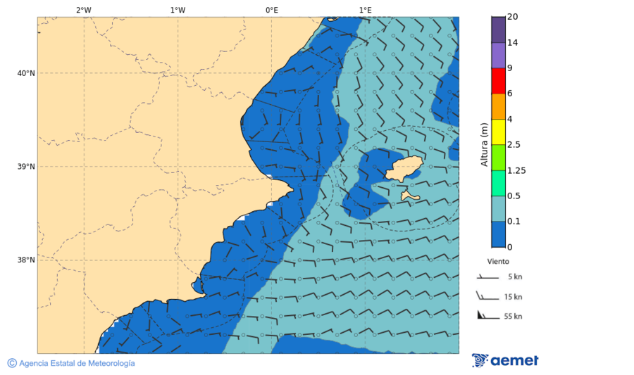 aemet 81 horas