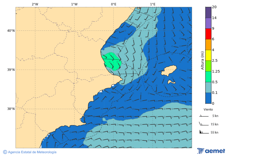 aemet 90 horas
