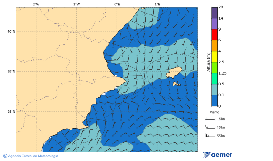 aemet 96 horas