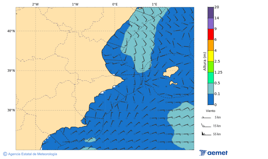 aemet 99 horas