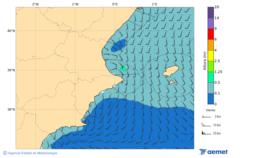 aemet 108 horas