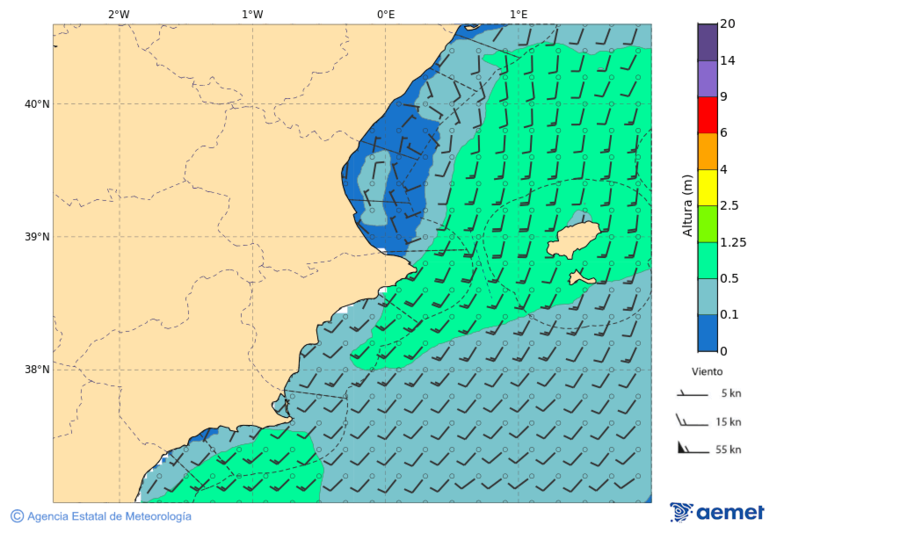 aemet 120 horas