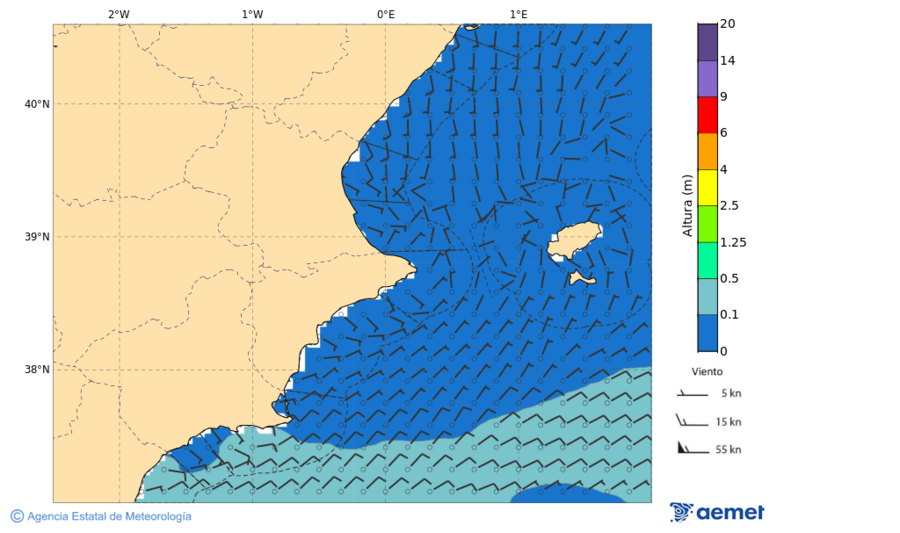 aemet 12 horas