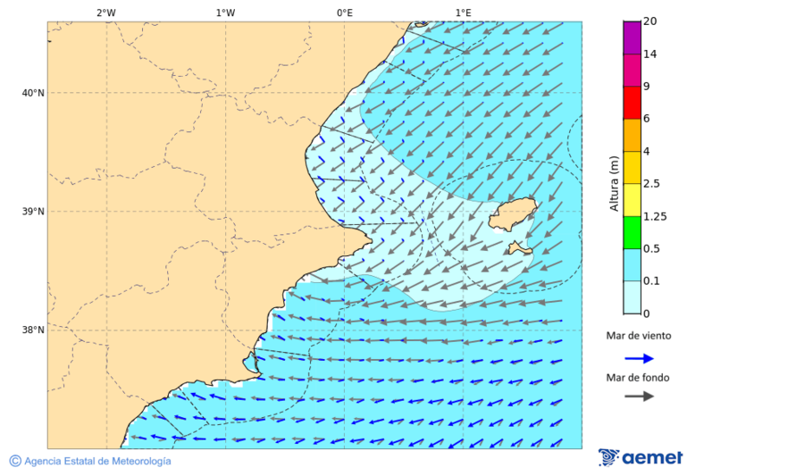 aemet 15 horas