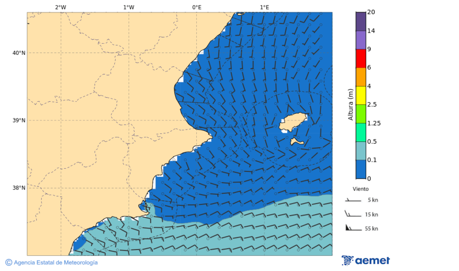aemet 15 horas