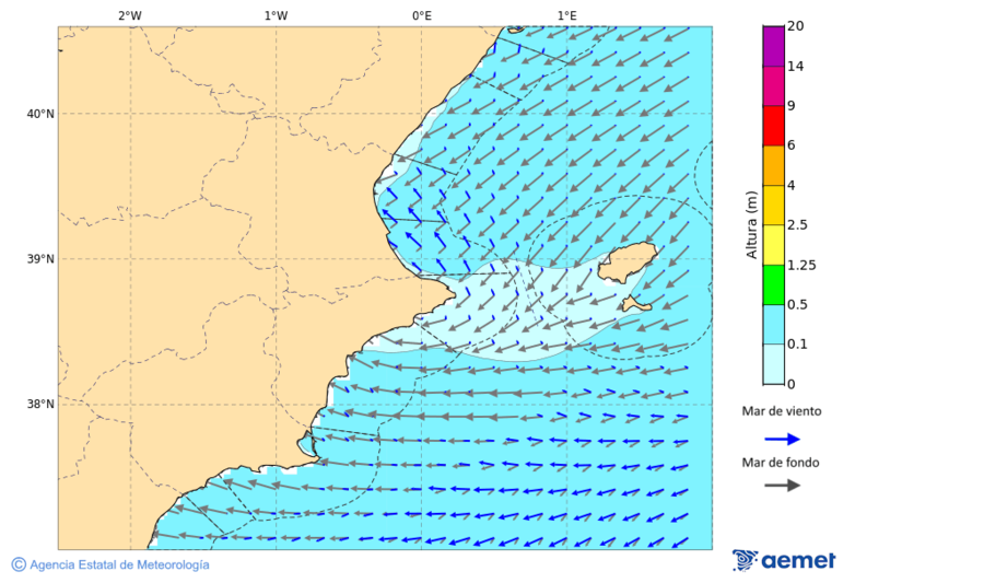 aemet 18 horas