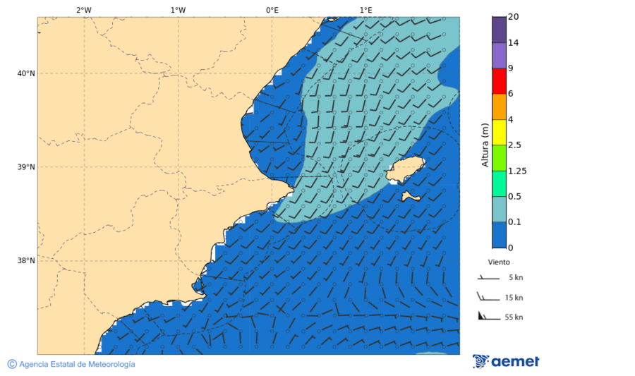 aemet 27 horas