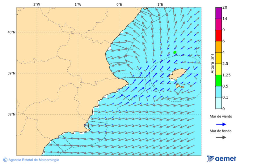 aemet 33 horas