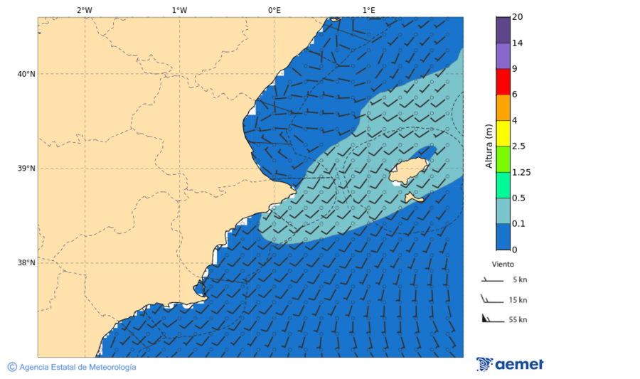 aemet 33 horas