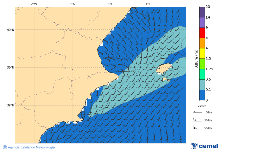 aemet 36 horas