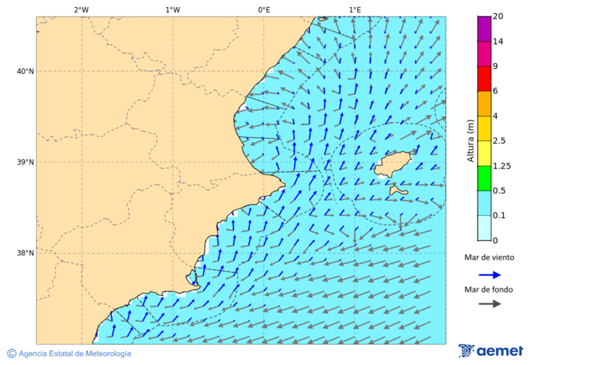 aemet 39 horas