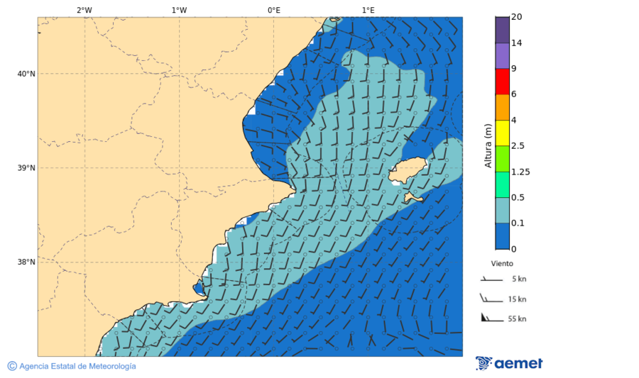 aemet 39 horas