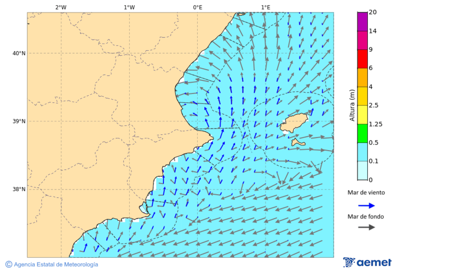 aemet 42 horas