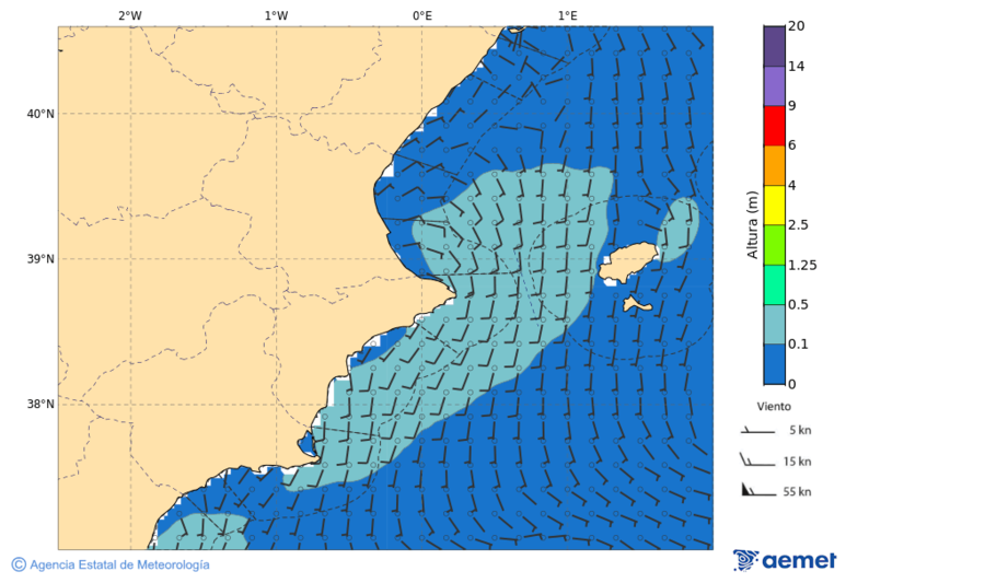 aemet 42 horas