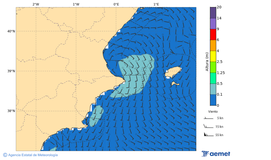 aemet 45 horas