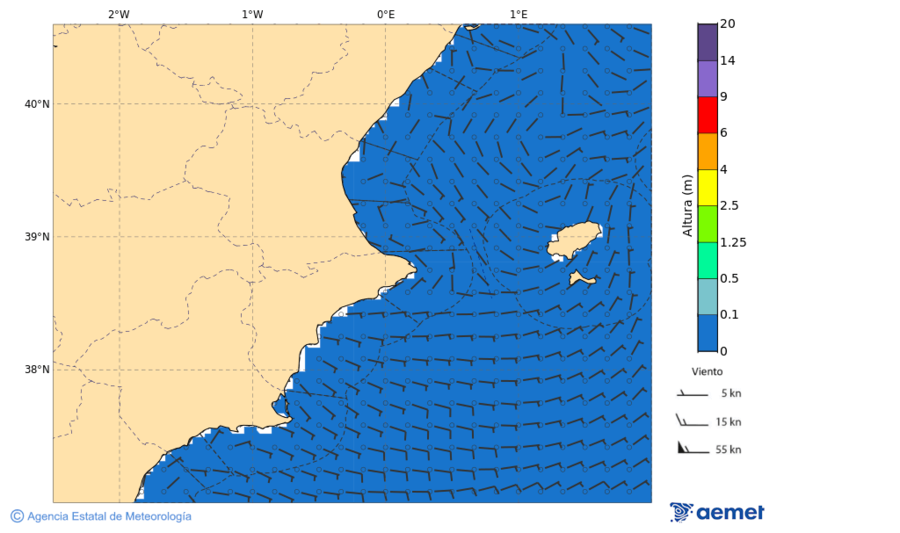 aemet 51 horas