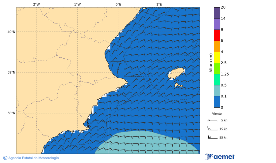 aemet 57 horas