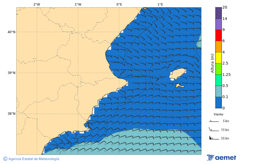 aemet 60 horas