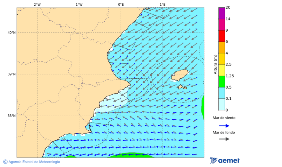 aemet 66 horas