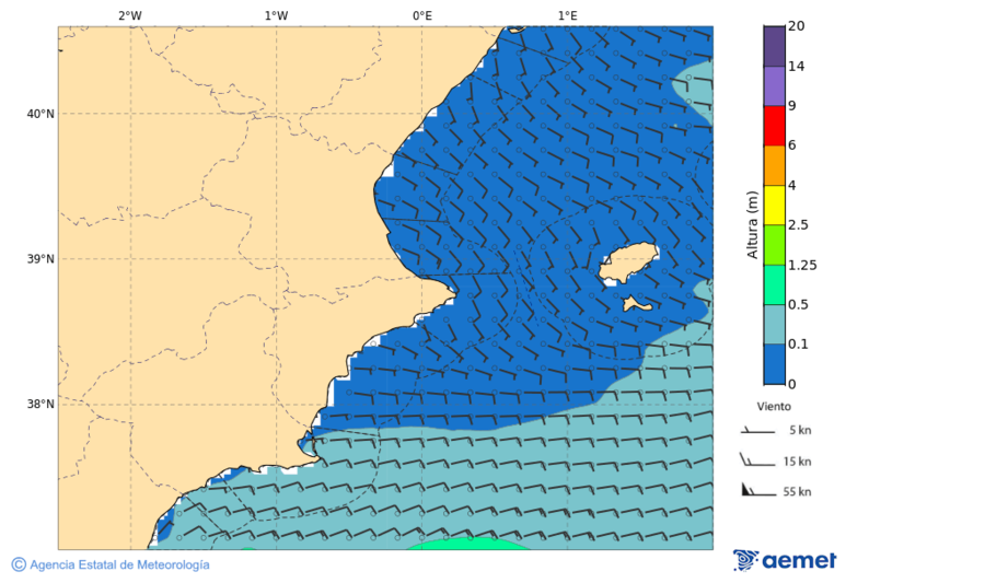 aemet 66 horas